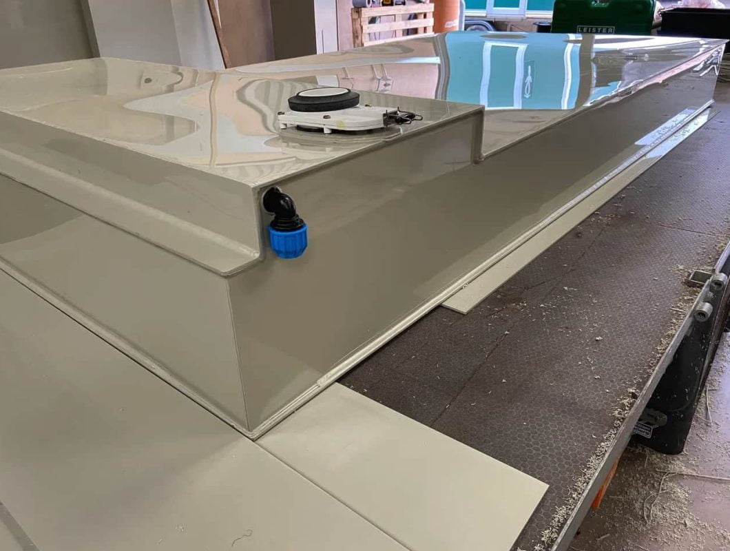 Plastic Fabricators of Water & Storage Tanks